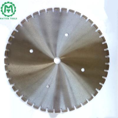 China The premium quality disc. High Speed ​​Straight Soft Edge Saw Diamond Circular Blades For Stone Cutting for sale