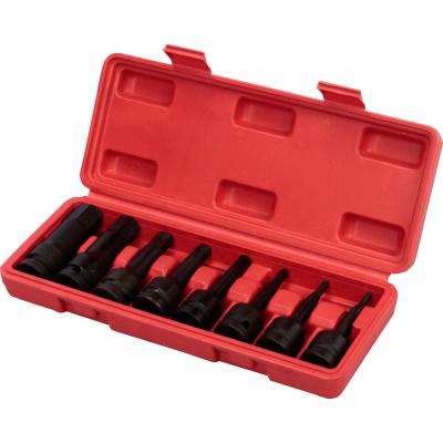 China Universal Repair Tool Socket Wrench Set Hex Bit Impact Socket And Bit Holder For Drill for sale