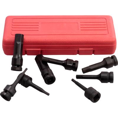 China Auto Repair Tools Wholesale High Quality 8pcs 1/2