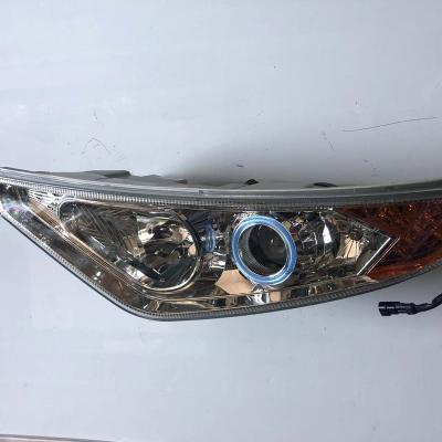 China Construction Type Bus Plastic Head Lamp Front Light Car Mercedes Sprinter Universal Plastic Color Material White Original Certificate for sale