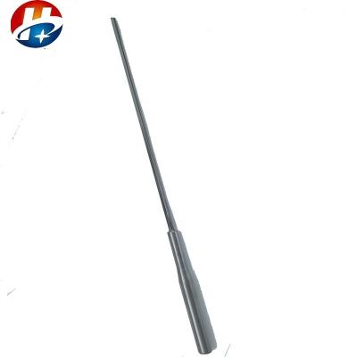 China Industrial Hardware Carbide Deep Hole Full Dimension Carbide Gun Drill Dimension Carbide Drill Bit Single Fluted Imported Carbide Tip Gun Drill Te koop