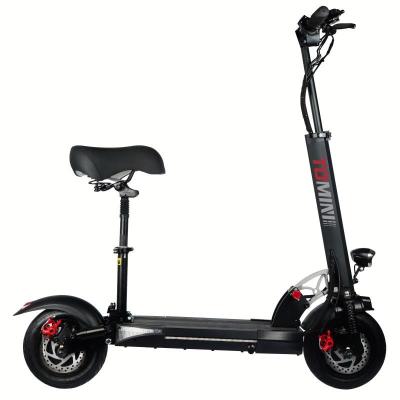 China TOMINI China Supplier 48V 45 KM H Unisex Front And Rear Shock Absorption Wide Wheel 2000w Adult Electric Scooter E Scooter for sale