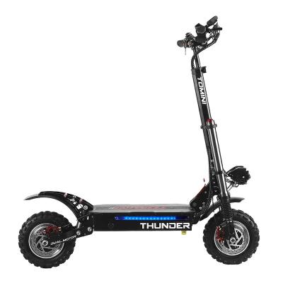 China New unisex China 5600w 60v 5600W two wheel 12 inch e scooter folding TOMINI style scooty for adults for sale