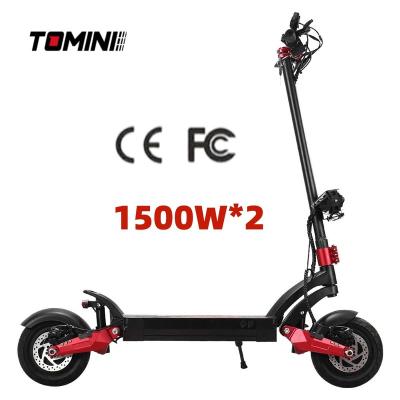 China Tomini Unisex Monopattino 3000w Wide Range Mobility Scooter Electric Scooter - Electric for sale