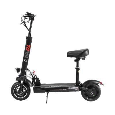 China Tomini unisex e scooter long range with 10 inch dual wheel motor 1000 watt adult scooty electric scooter for sale