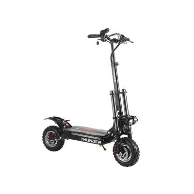 China Tomini Unisex Powerful Motors Double Motors Off Road Electric Scooters Adults for sale