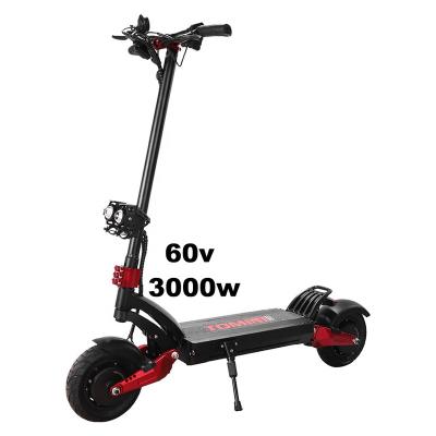 China Tomini Kick Scooters 10 Inch 3000w Battery Original Unisex Motor 70KM Detachable Chain Foldable Electric Scooter for sale