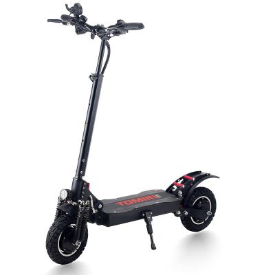 China Tomini 2600w Unisex E Scooter Tire Motor Powerful Kick Kick Folding Adults 10 Inch 2 Wheel Foldable Electric Scooter for sale