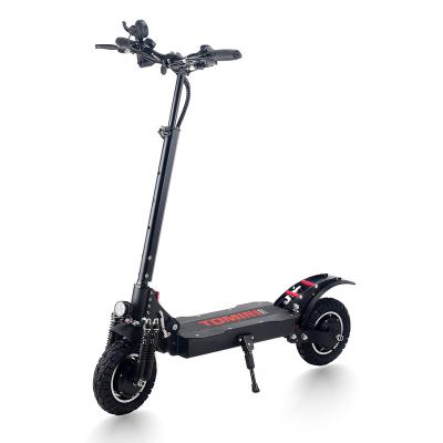 China Cheap Tomini 2600w 52v 70km e scooter unisex 2 wheel folding electric high power adult electric scooter for sale