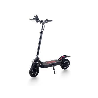 China Tomini New Arrival Adults 2400w Unisex Motor Scooter Two Dual Wheel Foldable Electric Scooter for sale