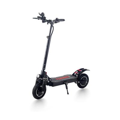 China Newest Model Unisex Adult Powerful Off Road 52V 23Ah 2400W Dual Motor Foldable Tomini Dualtron Electric Scooter for sale