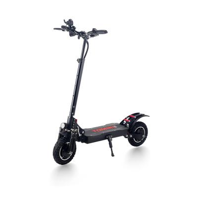 China New 10 inch Tomini electric scooter e scooter unisex powerful removable battery offroad for adult for sale