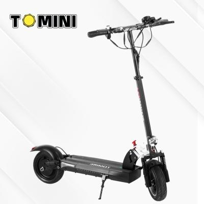 China Fashionable Tomini Off Road Folding Electric Scooters 2000watt Electric Scooter 1000w 36v/48v for sale