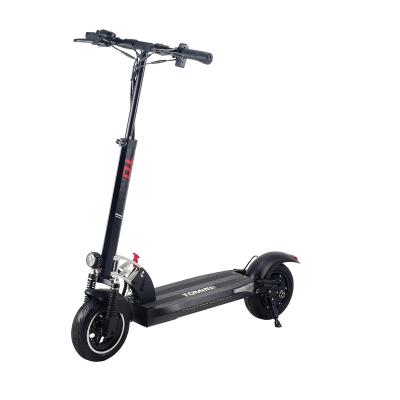 China EU Tomini 10inch Adult Fast Electric Scooter 800W 1000W 48V 15ah Unisex Escooter Double Suspension for sale