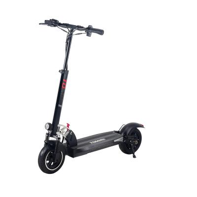 China Tomini 800W 1000W Motor Unisex Off Road Folding Fast Adult Electric 10Inch Scooters With Suspension for sale