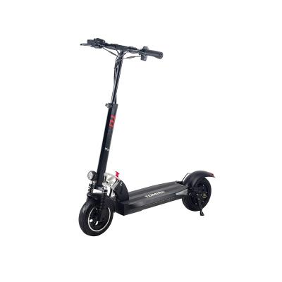 China Tomini Dropship 10inch 1000w Unisex Electric Scooter 2 Wheeler, CE Approved Folding Kick Push Adult Scooters for sale