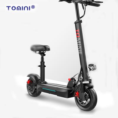 China Tomini unisex 10 inch front suspension electric unicycle, 500 watt motor wheel electric escooter scooter for sale