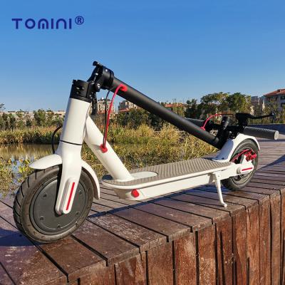 China OEM Factory 36V Unisex e Scooters Bike 8.5 Inch 2 Wheels M365 MI Foldable Electric Scooter 250w 350w for sale