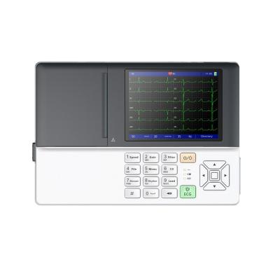 China Medical Examination New Arrival Hospital Equipment Hot Selling Medical Electrical Equipment 3-Ch High End ECG Machine for sale