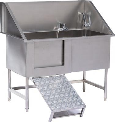 China pet store/hospital high quality pet store veterinary bathing water tank or store or hospital equipment stainless steel for sale