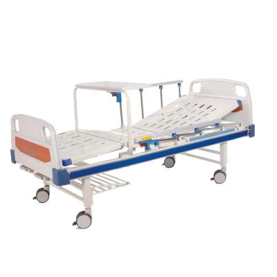 China Best Selling Functions Metal Manual 2-Function Hospital 2-Function Nursing Beds BC0916-25 for sale