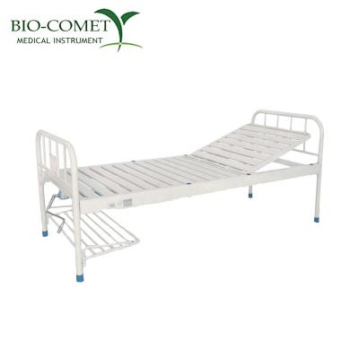 China 1Funtions cheap hospital bed price hospital furniture manual two function metal manual bed BC0916-35 foldable for sale