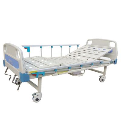 China Multifunctional Hospital Bed Durable 3 Functions Manual Hospital Beds BC0916-28 for sale