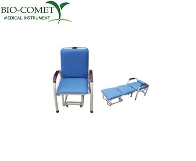 China Hospital Furniture Medical Use Clinic Canton Metal Infusion Patient Chair BC0923-51 for sale