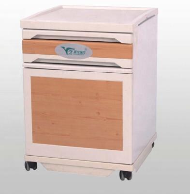 China Clinic Patient Equipment Hospital Room Furniture ABS Side Bed Medical Cabinet BC0918-63 for sale