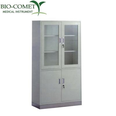 China Hospital Furniture Clinic Equipment Stainless Steel Instrument Cabinet BC0918-78 Biocomet for sale