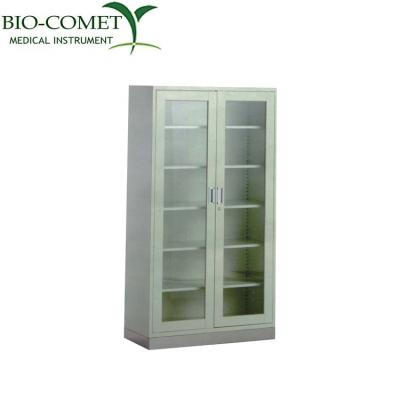 China Hospital Hospital Furniture Clinic Equipment Stainless Steel Medicine Beside Cabinet BC0918-80 for sale