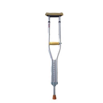 China Hospital Equipment Aluminum Alloy Double Lifting Walking Crutches Pair BC0929-08 Price Biocomet BC0929-08 for sale