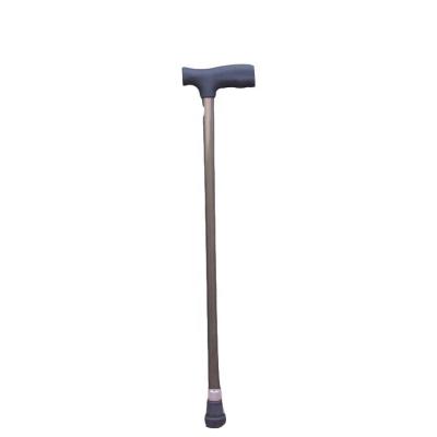 China Cheap Price Disabled Adjustable Aluminum Alloy Hospital Equipment Metal Aluminum Alloy Walking Stick BC0929-21 for sale