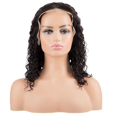 China Indian Straight Machine Made Wig Bob Wig With Bangs Short Pixie Hair Machine Made Wig Real Hair Grade 10a Body Wave Hair for sale