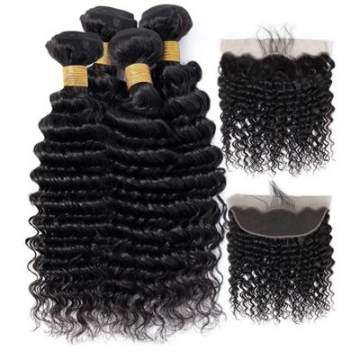 China Curly Curly Brazilian Virgin Hair Vendors Raw Free Sample Bundles With Closure 100% Unprocessed Hair Extensions Cuticle Aligned Hair for sale