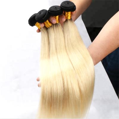 China Curly 613 Blonde Virgin Hair Bundles With Closure , 613 Hair Color Blonde Bundles With Frontal Wholesale for sale