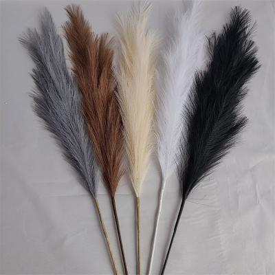 China ROMAN Artificial Pampas Amazon Hot Selling Artificial Reeds for Wedding Decorations for sale