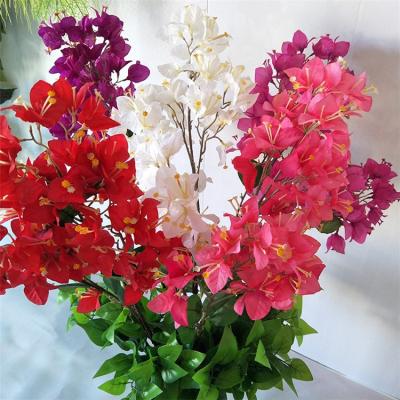 China Artificial Wedding Decoration Eco-friendly Cherry Blossom Branches For Decoration for sale