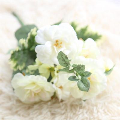 China Artificial Flower Wedding Bride Flower Bouquet Decoration Rose Flower for sale