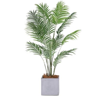 China Manufacturer High Simulation Customize Home Office Garden Park Hotel Decoration Factory Monstera Artificial Palm Tree for sale