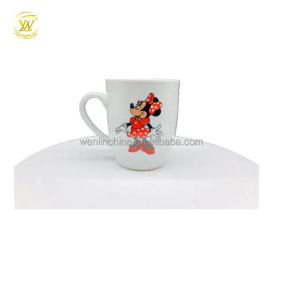 China 200ML Cup Viable cute jarra mickey mouse style golden designs coffee and tea household for beverage ware for sale