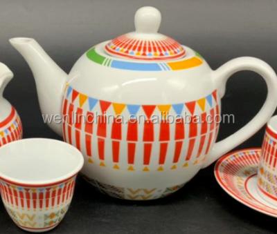 China viable 350cc, 600cc, 900cc, 1200cc, 1600cc, 2200cc teapot for Kuwait, Bahrain, Saudi, Middle East, new in 2020 popular china factory for sale