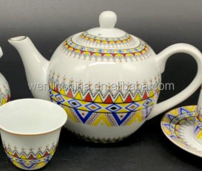 China viable 350cc, 600cc, 900cc, 1200cc, 1600cc, 2200cc teapot for Kuwait, Bahrain, Saudi, Middle East, new in 2020 popular china factory for sale