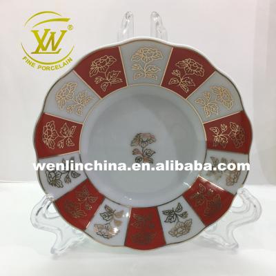 China Factory 2020 viable hotsale classic saucer cheapest Chaozhou Gold 4.5