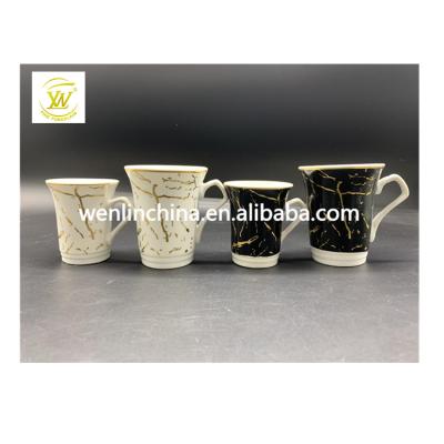 China Viable 100cc 160cc Wholesale Price Mug Hot Sale Ceramic Handle ODM/OEM Coffe Mug for sale