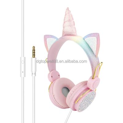 China Cute Design 2022 Unicorn School Bag Multi Color Pink Multi Colored Cable Key Phones For Girls Kids for sale