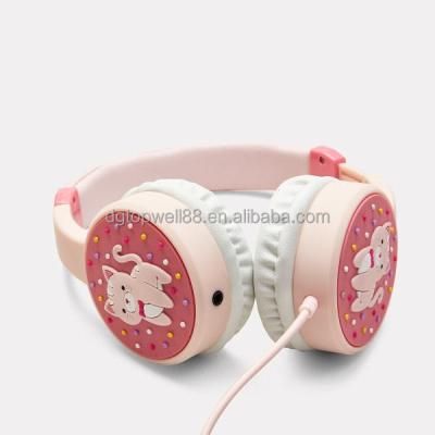 China Headband Super Bass Stereo 3-12 Years Back To School Kids Earphone For Tablet for sale