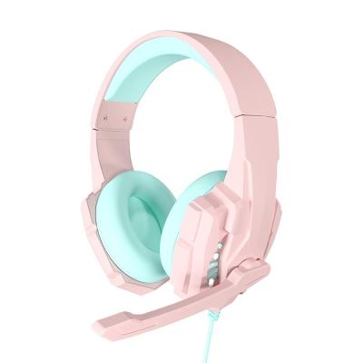 China Premium Promotional Headphone Noise Canceling Headset Wired Headphones For Game for sale