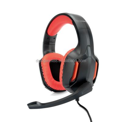 China Cool Design For Game Wholesale In Stock 3.5mm Edging - Sound Led Lightweight Gaming Headset Gaming Earphone for sale