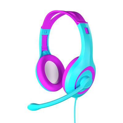 China Earphone Manufacturer Supplier Professional Gaming Headset ABS+PVC Material Headphones for sale